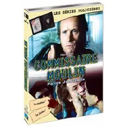 dvd commissaire moulin - digipack 2 - pack