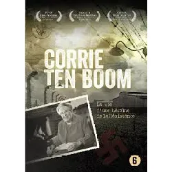 dvd corrie ten boom la vie d'une heroine de la resistance