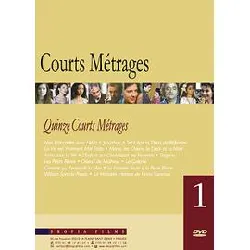 dvd courts - métrages : quinze courts - métrages