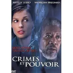 dvd crimes et pouvoir - edition belge