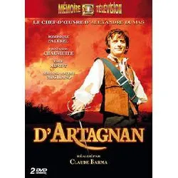 dvd d'artagnan