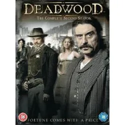 dvd deadwood - series 2 - complete