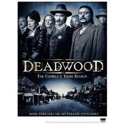 dvd deadwood - the complete third season