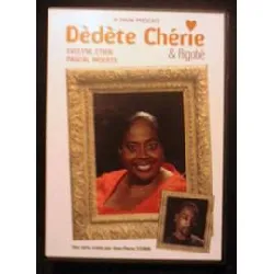 dvd dèdète chérie & rigobè - dvd