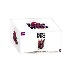 dvd doctor who : l'intégrale des saisons 1 à 9