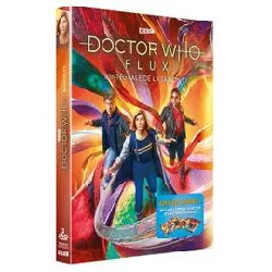 dvd doctor who - saison 13 : flux - édition limitée