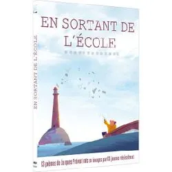 dvd en sortant de l'école - saison 1 - jacques prévert