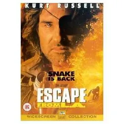 dvd escape from l.a