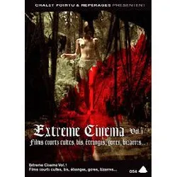 dvd extrême cinéma : films courts cultes, bis, étrange, gores, bizarres... - vol. 1