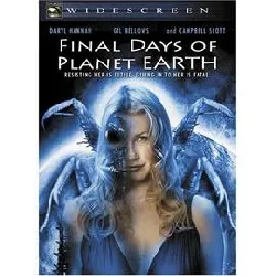 dvd final days of planet earth - zone 1