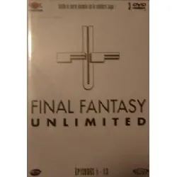 dvd final fantaisy unlimited episode 1 - 13