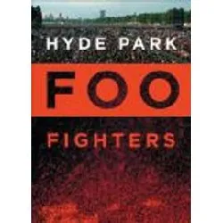 dvd foo fighters - hyde park