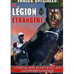 dvd forces spéciales - la légion étrangère