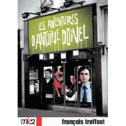 dvd françois truffaut - les aventures d'antoine doinel