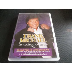 dvd frank michael 'les couleur de sa vie'