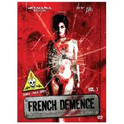 dvd french demence : anthologie de courts métrages fantastiques français - vol. &