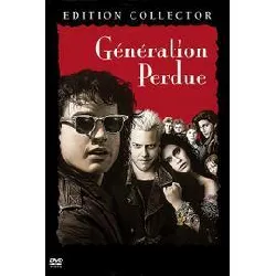 dvd génération perdue - édition collector