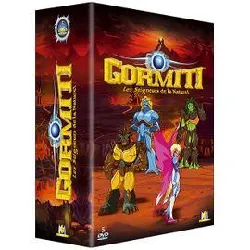 dvd gormiti - saison 1 : les seigneurs de la nature ! - intégrale