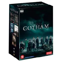 dvd gotham - intégrale - saisons 1 à 5