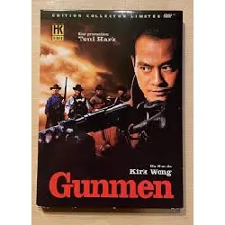 dvd gunmen - édition collector limitée