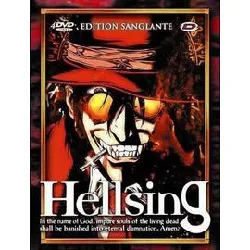 dvd hellsing - l'intégrale - édition sanglante