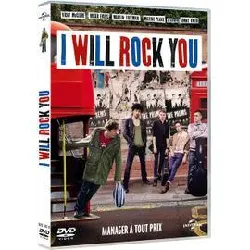 dvd i will rock you dvd