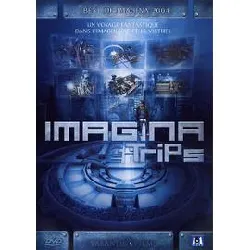 dvd imagina trips - vol. 2 - best of imagina 2004