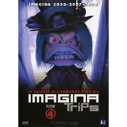 dvd imagina trips - vol. 4 - best of imagina 2006/2007/2008