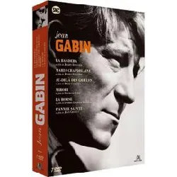 dvd jean gabin 6 films : madeleine renaud, annabella