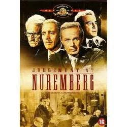 dvd judgement at nuremberg - jugement a nuremberg - bilingue