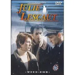 dvd julie lescaut - week - end -