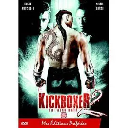 dvd kickboxer 2