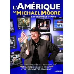 dvd l'amérique de michael moore - saison 2