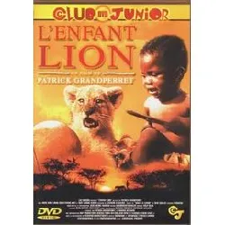 dvd l'enfant lion