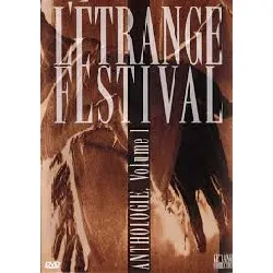 dvd l'etrange festival 1