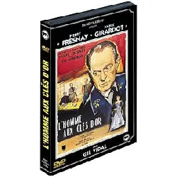 dvd l'homme aux clés d'or