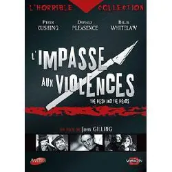 dvd l'impasse aux violences