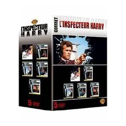 dvd l'inspecteur harry - coffret des 5 films