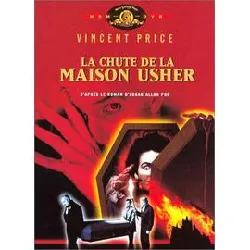 dvd la chute de la maison usher