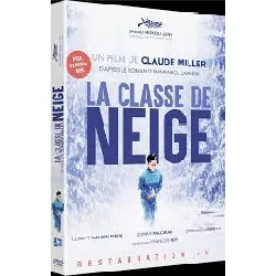 dvd la classe de neige dvd