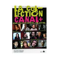 dvd la collection canal + : écrire pour un acteur... une actrice