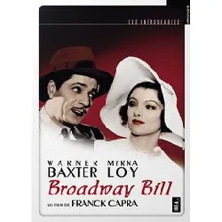 dvd la course de broadway bill - edition pocket