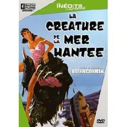 dvd la créature de la mer hantée