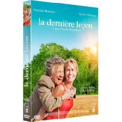 dvd la dernière leçon dvd