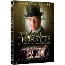 dvd la dynastie des forsyte - l'intégrale de la saison 2