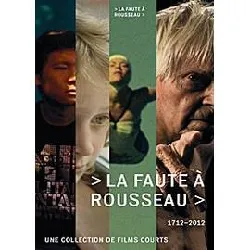 dvd la faute à rousseau (1712 - 2012) - édition collector