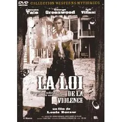 dvd la loi de la violence