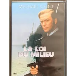 dvd la loi du milieu