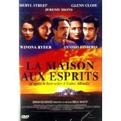 dvd la maison aux esprits