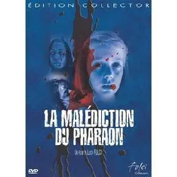 dvd la malédiction du pharaon - édition collector